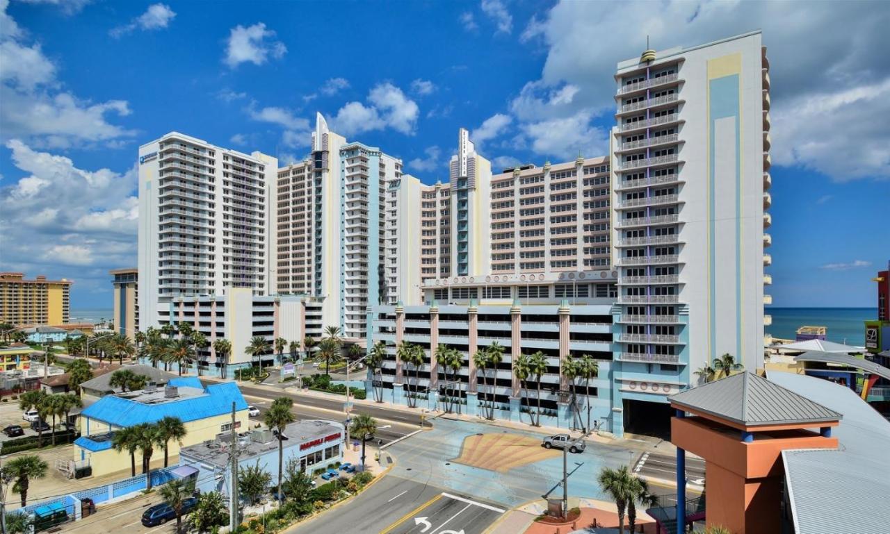 Unit 707 Ocean Walk - 1 Bedroom Ocean Front Daytona Beach Luaran gambar