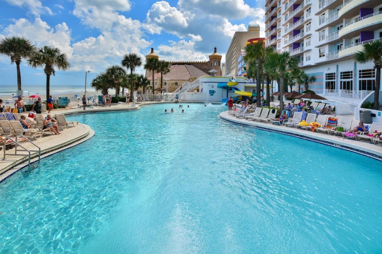 Unit 707 Ocean Walk - 1 Bedroom Ocean Front Daytona Beach Luaran gambar