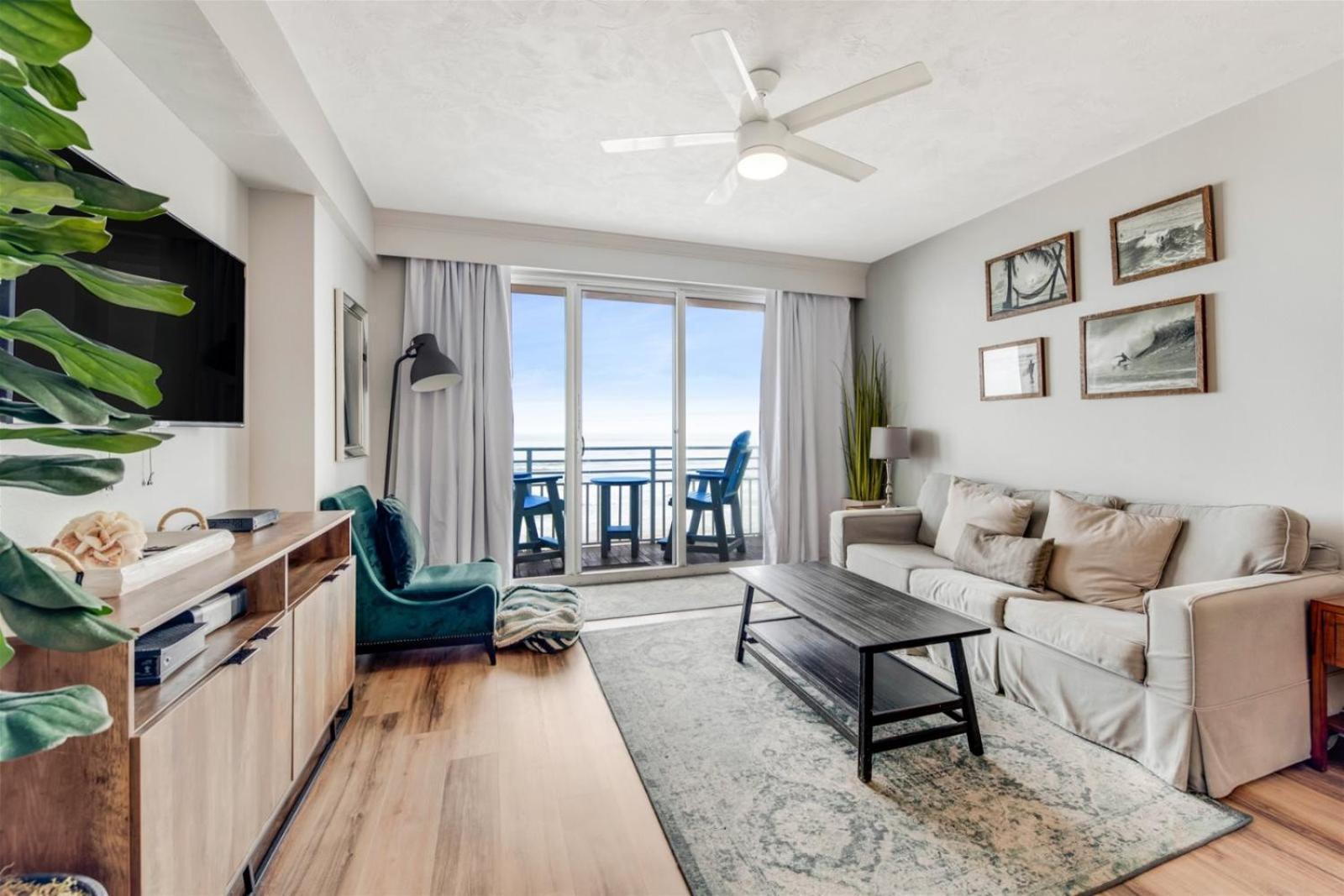 Unit 707 Ocean Walk - 1 Bedroom Ocean Front Daytona Beach Luaran gambar