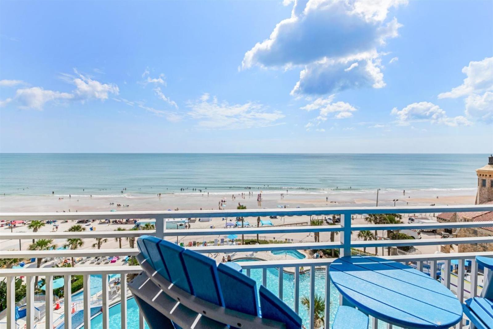 Unit 707 Ocean Walk - 1 Bedroom Ocean Front Daytona Beach Luaran gambar