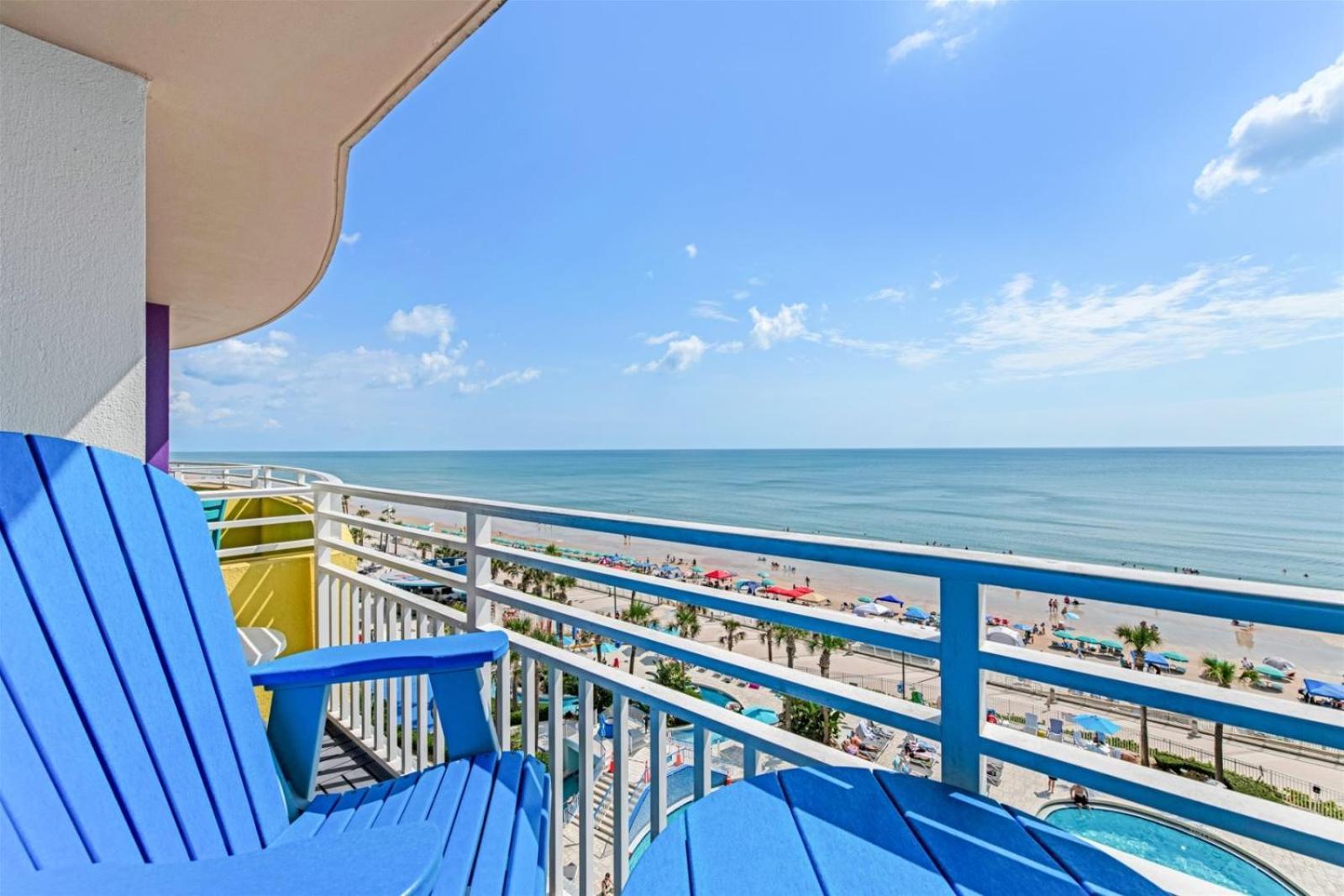 Unit 707 Ocean Walk - 1 Bedroom Ocean Front Daytona Beach Luaran gambar