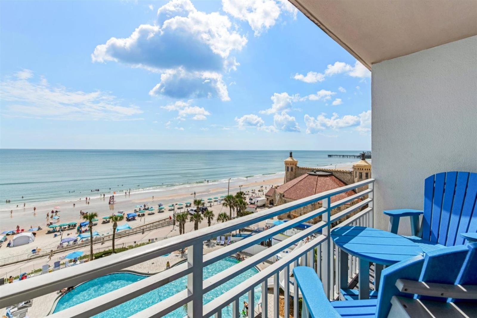 Unit 707 Ocean Walk - 1 Bedroom Ocean Front Daytona Beach Luaran gambar