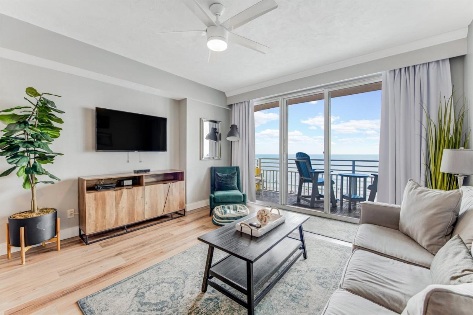 Unit 707 Ocean Walk - 1 Bedroom Ocean Front Daytona Beach Luaran gambar