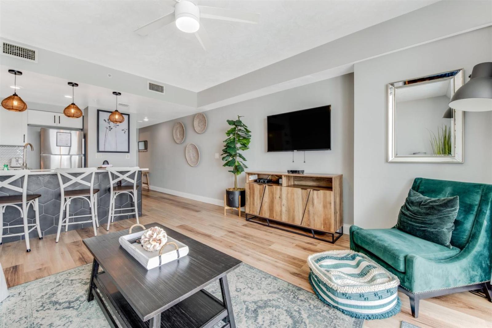 Unit 707 Ocean Walk - 1 Bedroom Ocean Front Daytona Beach Luaran gambar